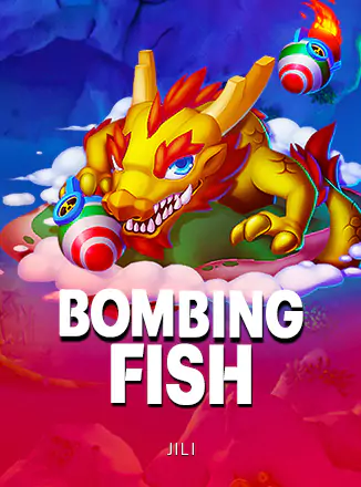 ภาพเกมยิงปลาระเบิด Bombing fish กราฟิกเอฟเฟกต์ตระการตา